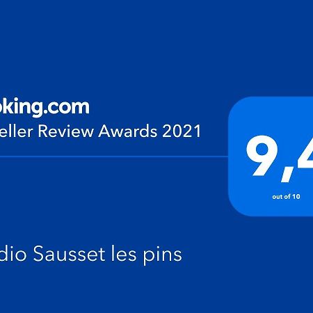 Studio Sausset Les Pins Exterior photo