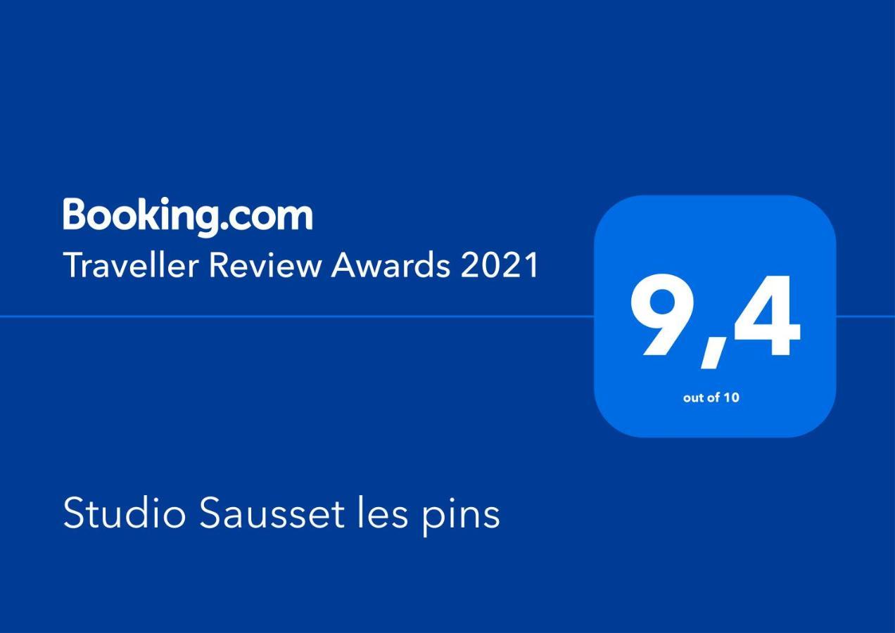 Studio Sausset Les Pins Exterior photo