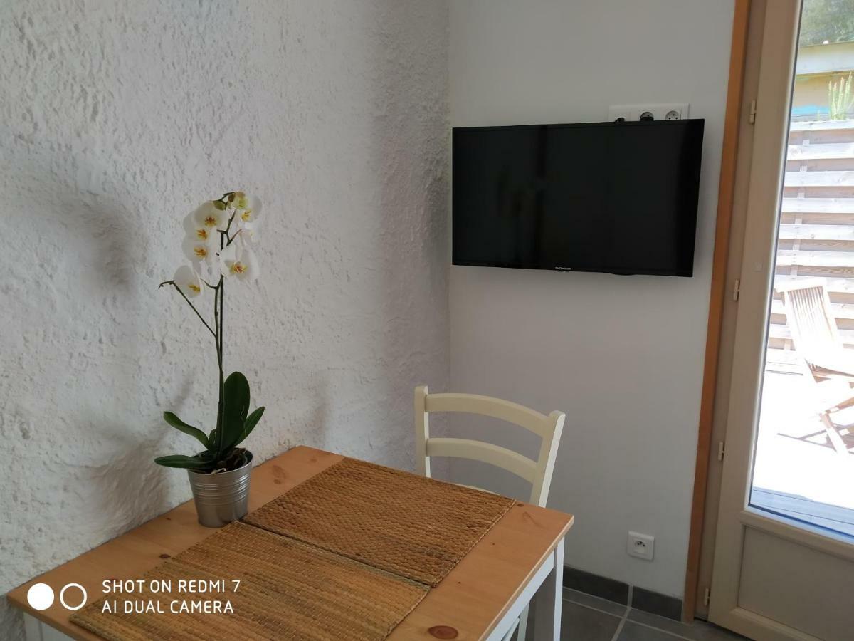 Studio Sausset Les Pins Exterior photo